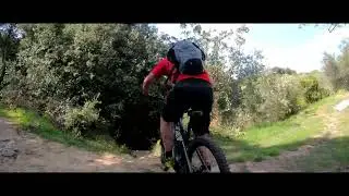 RAB Epic MTB ride day 2 (Cube Stereo Hybrid SL140)