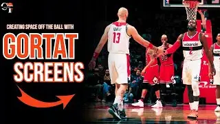 Gortat Screen &ndash; Creating Space off the Ball | Basketball Breakdown