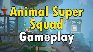 Animal Super Squad Gameplay