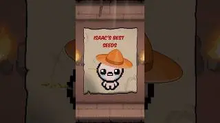 The Best Isaac Seeds  #gaming #tboi  #thebindingofisaacrepentence #gaming