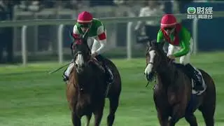 2024 Dubai Turf G1 - Facteur Cheval (送達駒) - M.Guyon (26倍) - 貓點心騎師李慕華末段墮馬