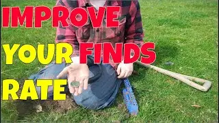 How to improve your metal detecting finds | beginner training #shorts