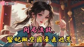 【新】《開局流放，醫妃搬空國庫去逃荒》【種田 古代言情 穿越 空間 王妃】