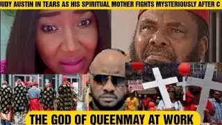 THE GOD OF QUEENMAY AT WORK JUDY AUSTIN IN TEARS AS HIS SPIRITUAL MOTHER FIGHTS MYSTERIOUSLY AFTER C