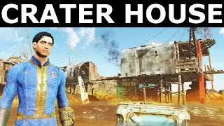 Fallout 4 - Crater House - All Companions Comments