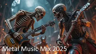 Full Throttle Metal Mix 🚀 Epic Riffs & Heavy Drums (Fast & Furious)