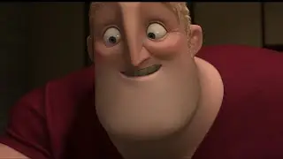 Mr. Incredible Training | #SuperheroAction | #TrainyardStrength | #PixarMovies | #EpicHero