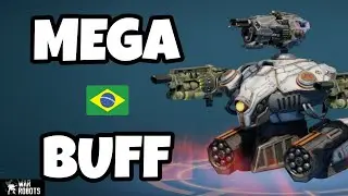 War Robots!! Nobody Can Stop This Demeter After the Buff