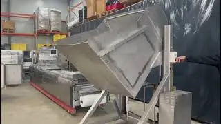 Meet the Pallet Box Tipper: The Ultimate Solution for Material Handling!
