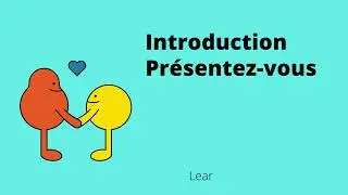 Pr&eacute;sentez-vous II Introduce yourself in French II