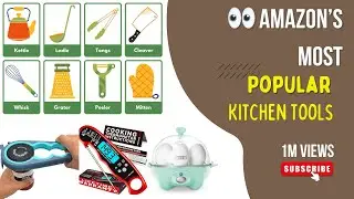 Top 5 Best-Selling Kitchen Gadgets on Amazon That You&rsquo;ll Wish You Bought  🔥 Must-Have Kitchen Tools