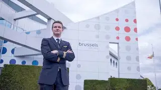 From Skywings to Brussels Airlines: Tibo's Pilot Journey | Skywings