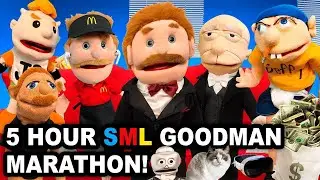 SML Movie : 3 HOUR SML VIDEOS GOODMAN COMEDY MARATHON !!! Best Jeffy Moments!