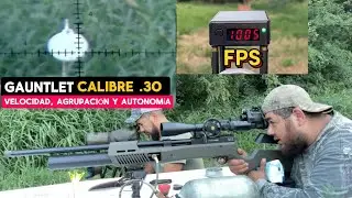 UMAREX GAUNTLET 2 PCP calibre .30 #umarexairguns #gautlet2pcp #airgunshooting #airrifleshooting