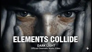 Dark Light- Elements Collide - By Conscience Digital 2025 (Official Cinematic Music Video)