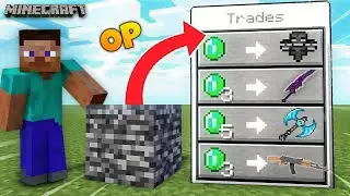 🔥 Minecraft But Blocks Se Trade EPIC Items Mil Gaye 😱