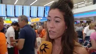 Lief! Sven zwaait zijn Naomi uit - RTL BOULEVARD