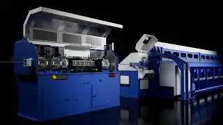 Reinforcement steel for bars lines - Wire & Rope Machinery - MFL Group