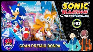 Sonic Racing: CrossWorlds #01 | A mil por hora y con ayudita XD