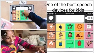 Unboxing Tobi Dynovox, speech device for special needs kids