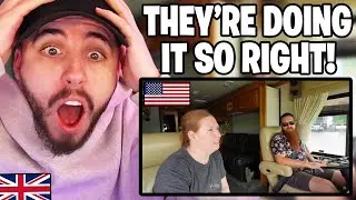 Brit Reacts to Australians Visiting America (Florida!)