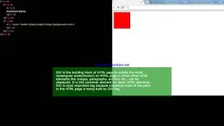 animation name property in css
