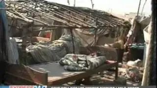 Three children die of sleeping in the cold