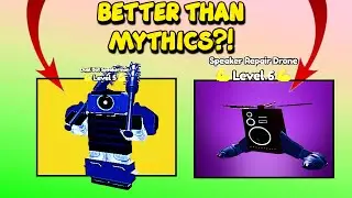 DUAL BAT SPEAKERMAN & SPEAKER REPAIR DRONE VS NIGHTMARE MODE (TOILET TOWER DEFENSE)