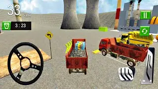 Автомобильные симуляторы Heavy Coal Cargo Truck Transport Simulator Android ios Gameplay