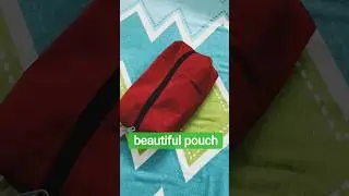 Small Fabric Piece Se Beautiful Pouch Making | Easy Sewing Tutorial