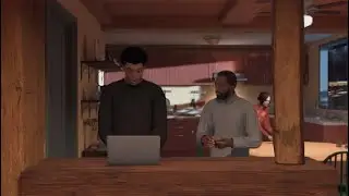 NBA 2K26 Mycareer - Theo prepared for his flight to LA upon run PS5