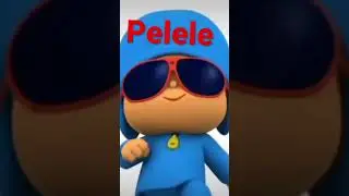 POCOYO bailando pelele de MORAT. #pocoyo #morat #short