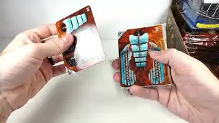 WizKids Pirates of the Caribbean Pocketmodel Booster Box Opening CSG Part 2