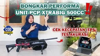 UJI FPS DAN AKURASI SENAPAN XTRABIG 500CC, FPS TEMBUS 1000++⁉️