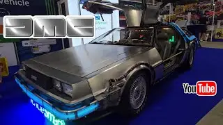 DMC Delorean | Back To The Future - Movie car | Tour Inside & Out