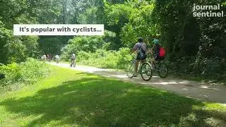 Video: Biking the Red Cedar State Trail