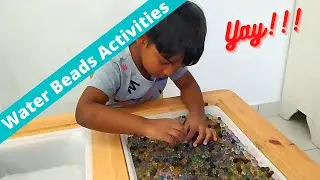 12 Water Beads Activities | Junior Kraftees