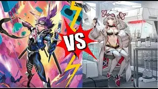 Baromagnes vs Eva (Standard) Cardfight Vanguard