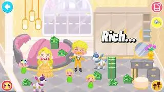 Bonbon Life World Trailer Poor VS Rich  #bonbonlifeworld #lifeworld  #world