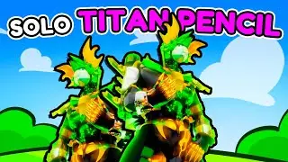 &iexcl;&iexcl;TITAN PENCIL WOMAN vs ENDLESS MODE!! (Toilet Tower Defense Roblox)