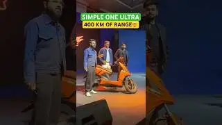 SIMPLE ENERGY UNVEILS THE ULTRA: 400 KM RANGE!