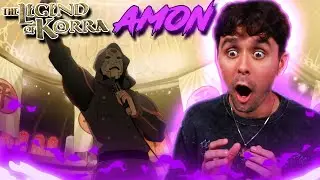 AMON TAKES OVER PRO BENDING TOURNAMENT! | The Legend of Korra 1x6 REACTION!