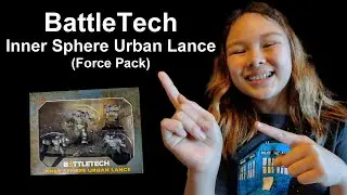Inner Sphere Urban Lance (BattleTech Forcepack) Miss Rocks unboxing