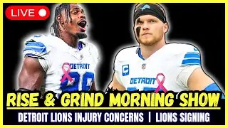 Detroit Lions News & Rumors  |  Lions Sign New Cornerback   |  Lions Injuries Piling Up!