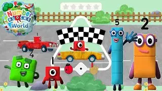 Numberblocks World | Learn Numberblocks 1 to 5 and Play | CBeebies Games