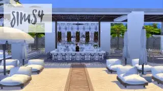 Sims 4 | Ibiza Beach Club | NOCC | Stop Motion | PS4