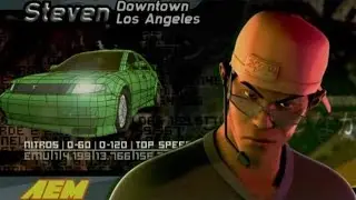 Midnight Club II - Steven Quotes / In-game Audio Rips