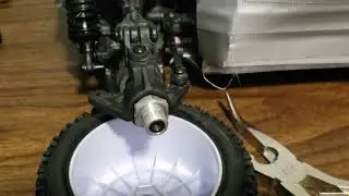 Redcat Landslide Buggy Conversion Part 1 (Axle/Wheel Hex Hub Replacement)