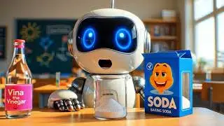 What Is a Chemical Reaction? | Fun Science Experiment for Kids | 3D Animation