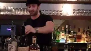 Adam Schuman Mixes Up His Signature Fatty Manhattan